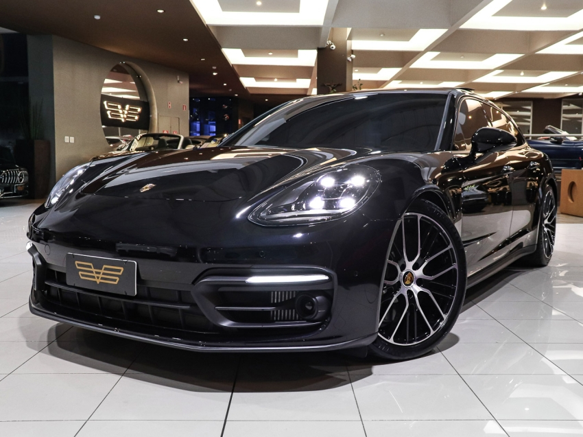 Foto do veículo PORSCHE PANAMERA 2.9 V6 E-HYBRID 4 SPORT TURISMO PDK 2022/2022 4.450 KM R$ 669.000,00