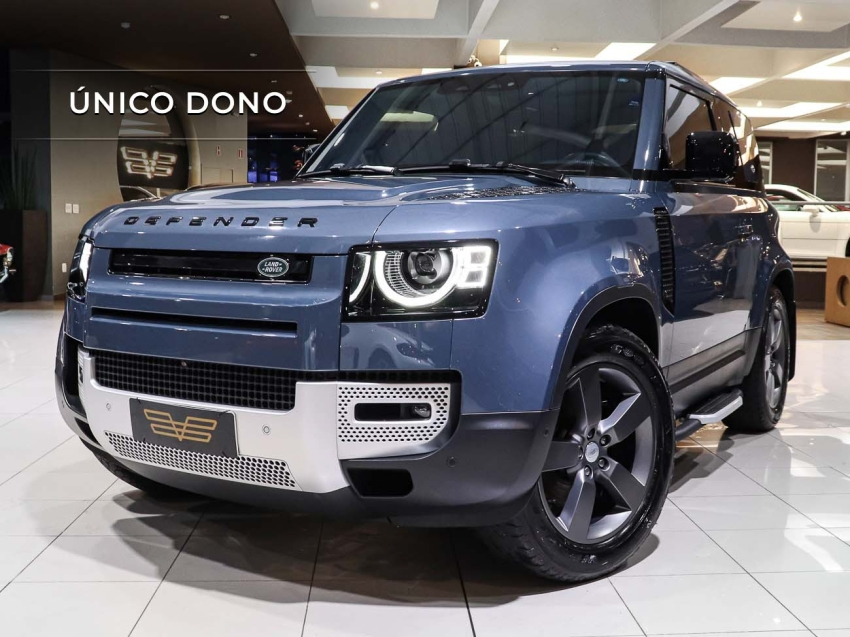 Foto do veículo LAND ROVER DEFENDER 3.0 D300 TURBO DIESEL MHEV 90 HSE AWD AUTOMÁTICO 2023/2023 27.880 KM R$ 539.000,00