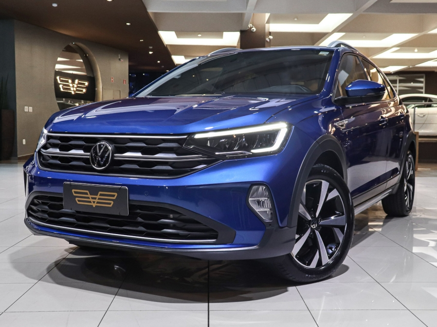 Foto do veículo VOLKSWAGEN NIVUS 1.0 200 TSI TOTAL FLEX HIGHLINE AUTOMÁTICO 2022/2022 33.570 KM R$ 112.000,00