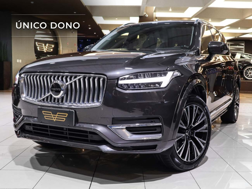 Foto do veículo VOLVO XC90 2.0 T8 RECHARGE PLUS AWD GEARTRONIC 2023/2024 30.150 KM R$ 365.000,00