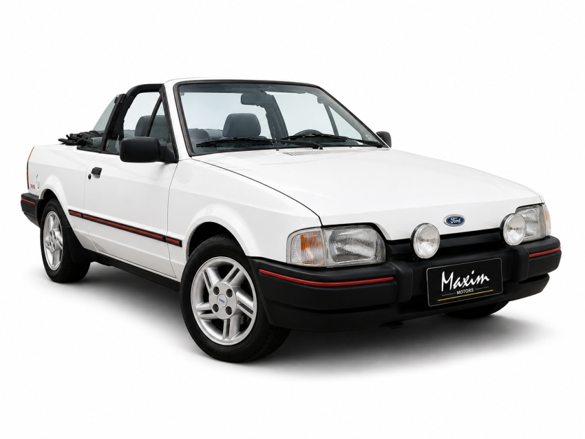 Foto do veículo FORD ESCORT 1.6 XR3 CONVERSÍVEL 8V ÁLCOOL 2P MANUAL 1987/1988 28.000 KM R$ 120.000,00
