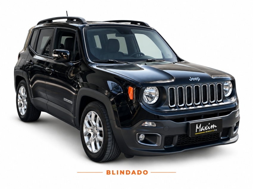 Foto do veículo JEEP RENEGADE 1.8 16V FLEX LONGITUDE 4P AUTOMÁTICO 2015/2016 81.500 KM R$ 71.900,00
