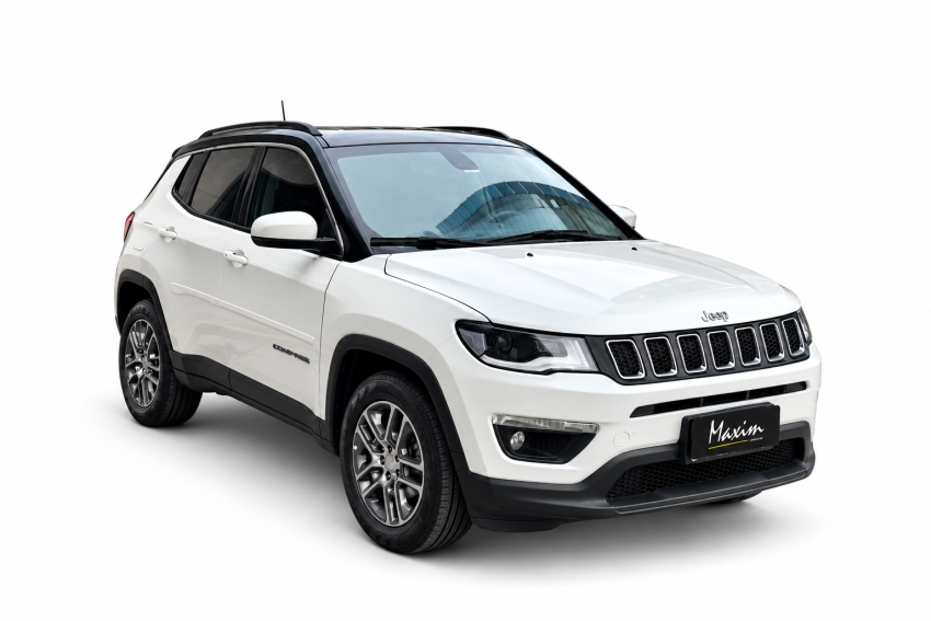 Foto do veículo JEEP COMPASS 2.0 16V FLEX SPORT AUTOMÁTICO 2020/2021 53.895 KM R$ 89.990,00