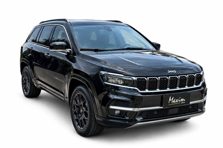 Foto do veículo JEEP COMMANDER 2.0 TD380 TURBO DIESEL OVERLAND AT9 2022/2022 79.248 KM R$ 152.900,00