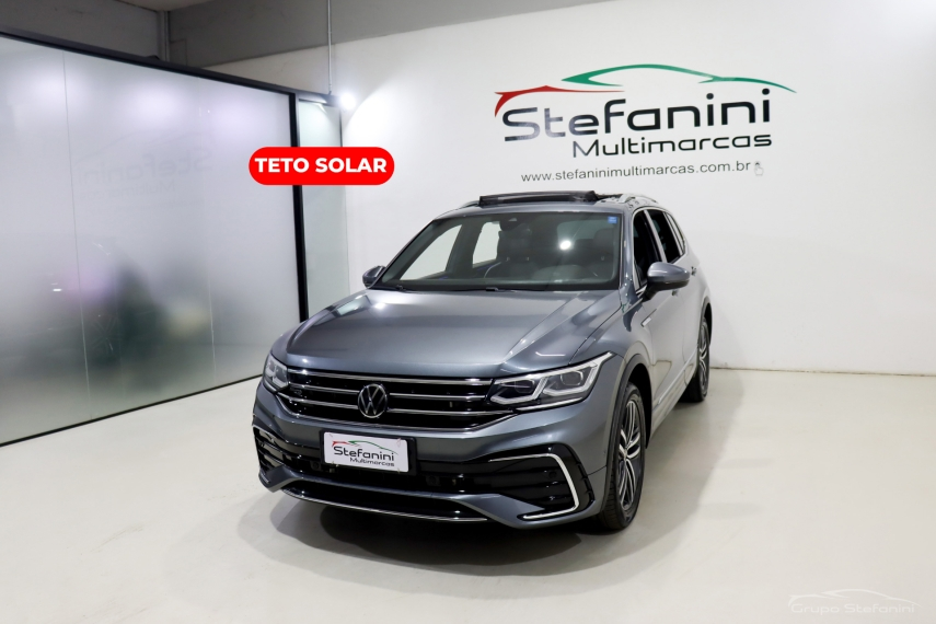 Foto do veículo VOLKSWAGEN TIGUAN 2.0 300 TSI GASOLINA ALLSPACE R-LINE AUTOMÁTICO 2023/2024 32.632 KM R$ 174.990,00