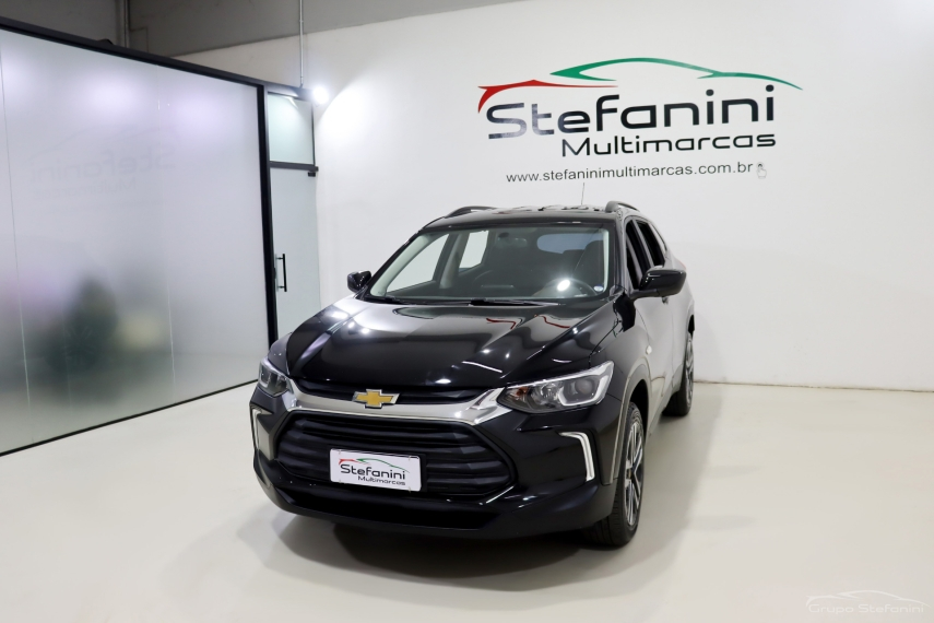 Foto do veículo CHEVROLET TRACKER 1.0 TURBO FLEX LT AUTOMÁTICO 2024/2025 43.345 KM R$ 92.890,00