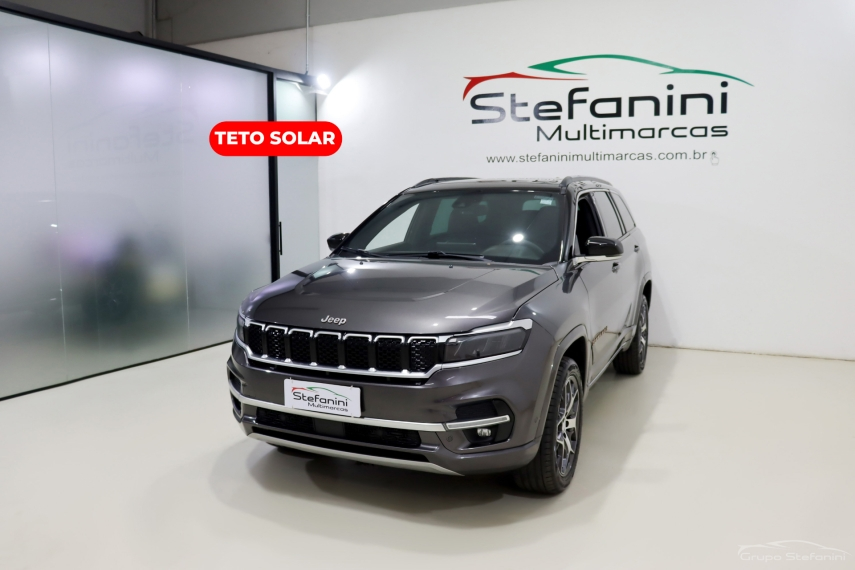 Foto do veículo JEEP COMMANDER 2.0 TD380 TURBO DIESEL OVERLAND AT9 2022/2023 65.008 KM R$ 154.990,00