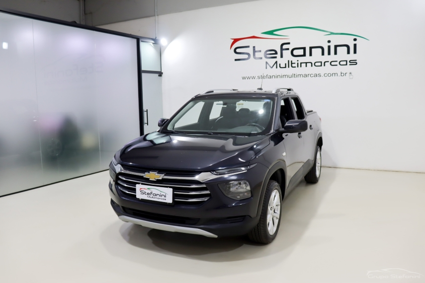 Foto do veículo CHEVROLET MONTANA 1.2 TURBO FLEX LTZ AUTOMÁTICO 2024/2025 50.573 KM R$ 100.890,00