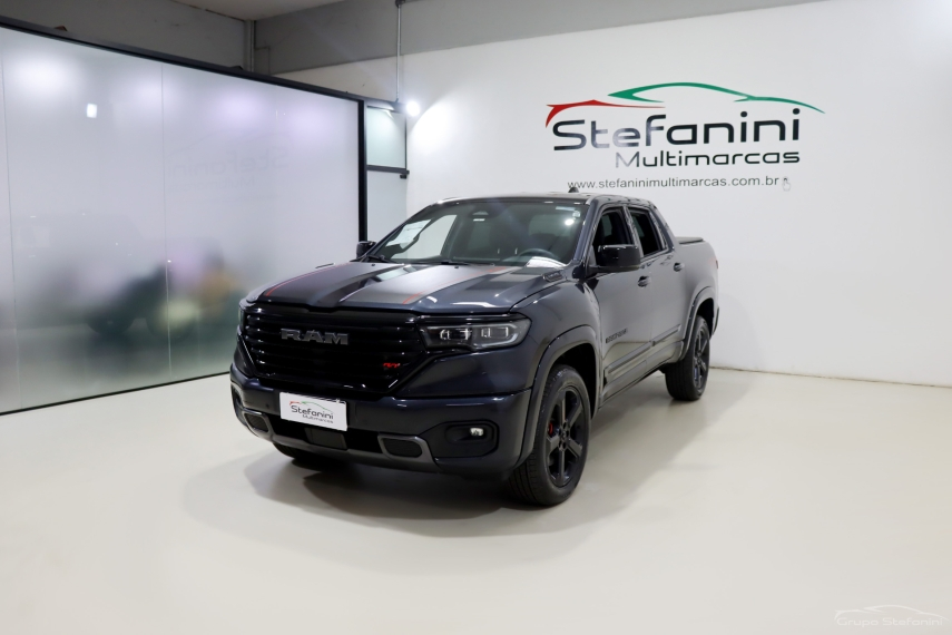 Foto do veículo RAM RAMPAGE 2.0 HURRICANE 4 TURBO GASOLINA R/T 4X4 AUTOMÁTICO 2024/2024 74.322 KM R$ 164.890,00