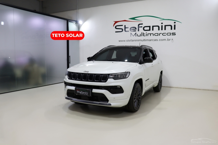 Foto do veículo JEEP COMPASS 1.3 T270 TURBO FLEX S AT6 2022/2022 71.346 KM R$ 126.990,00