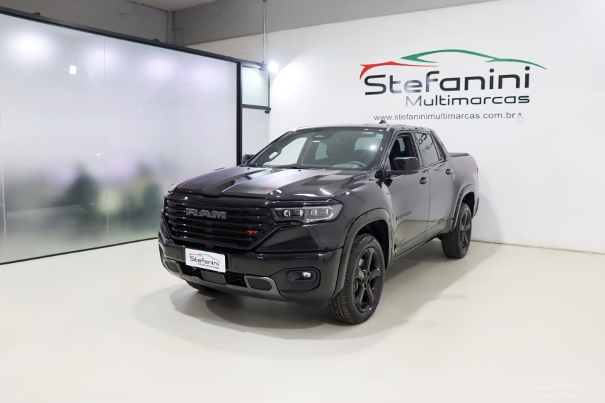 Foto do veículo RAM RAMPAGE 2.0 HURRICANE 4 TURBO GASOLINA R/T 4X4 AUTOMÁTICO 2025/2026 12.092 KM R$ 198.990,00