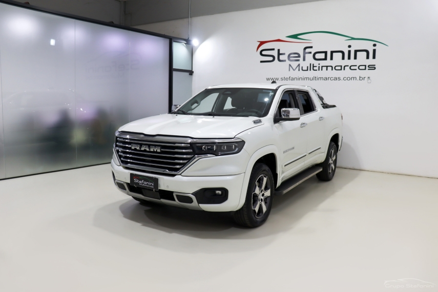 Foto do veículo RAM RAMPAGE 2.0 TURBO DIESEL LARAMIE 4X4 AUTOMÁTICO 2023/2024 78.708 KM R$ 162.990,00