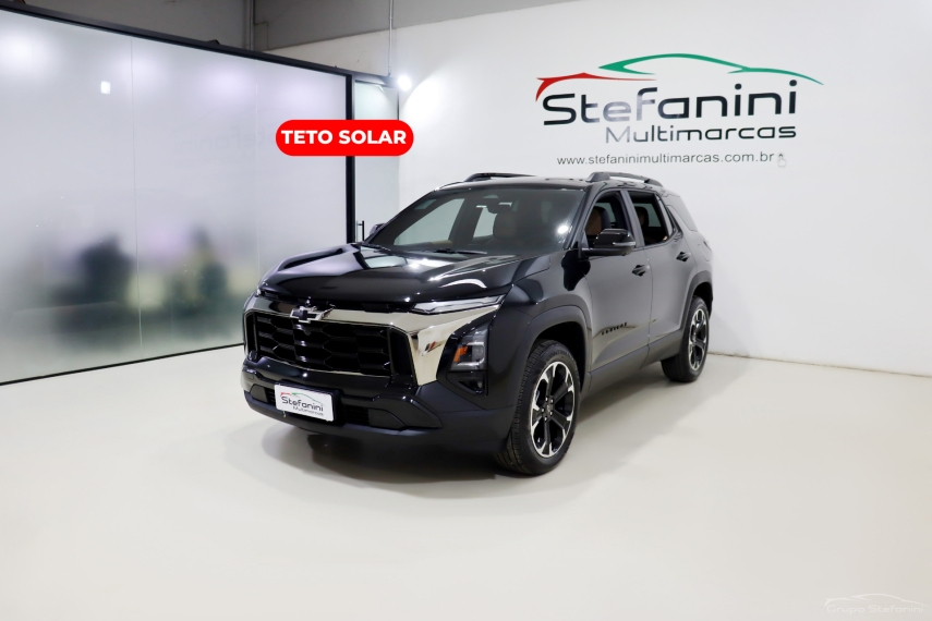 Foto do veículo CHEVROLET EQUINOX 1.5 16V TURBO GASOLINA ACTIV AWD AUTOMÁTICO 2025/2026 4.802 KM R$ 234.900,00