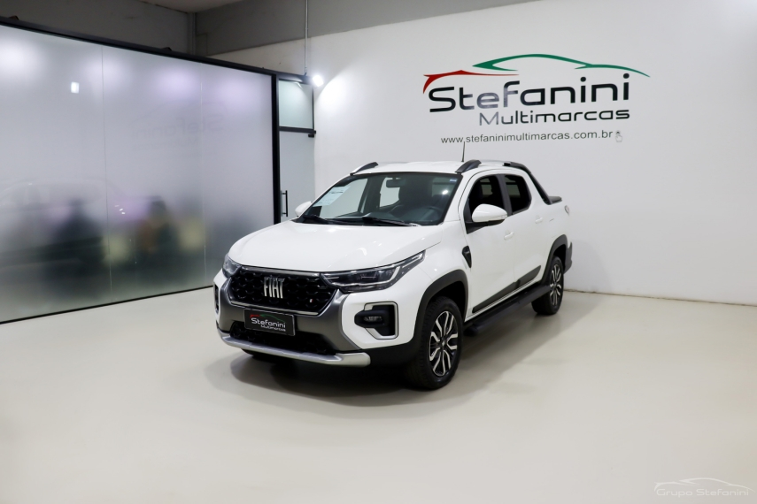 Foto do veículo FIAT STRADA 1.0 TURBO 200 FLEX RANCH CD CVT 2024/2025 67.536 KM R$ 112.790,00