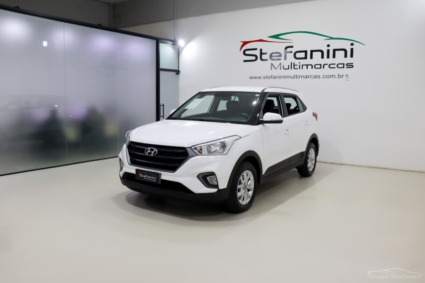 Foto do veículo HYUNDAI CRETA 1.6 16V FLEX ACTION AUTOMÁTICO 2024/2025 43.358 KM R$ 103.990,00