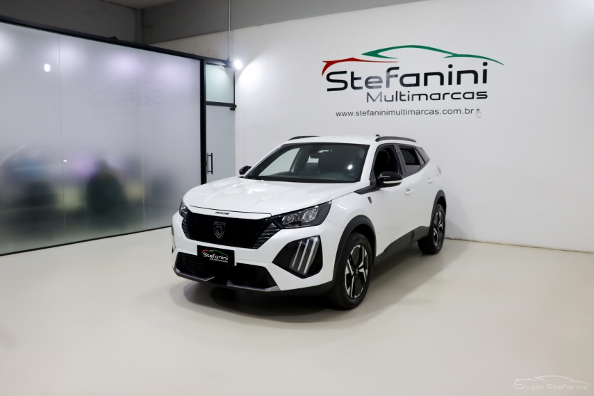 Foto do veículo PEUGEOT 2008 1.0 TURBO 200 FLEX ALLURE CVT 2024/2025 19.383 KM R$ 114.990,00