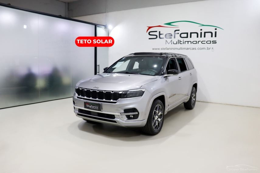 Foto do veículo JEEP COMMANDER 2.0 TD380 TURBO DIESEL OVERLAND AT9 2023/2023 96.580 KM R$ 146.990,00