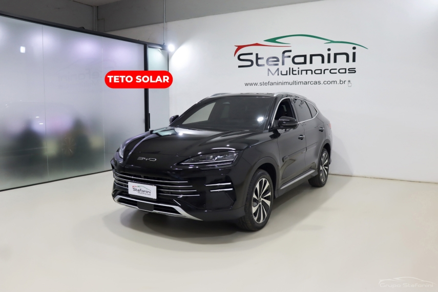 Foto do veículo BYD SONG PLUS PREMIUM 1.5 DM-I TURBO HÍBRIDO AWD AUTOMÁTICO 2025/2026 13.902 KM R$ 234.990,00