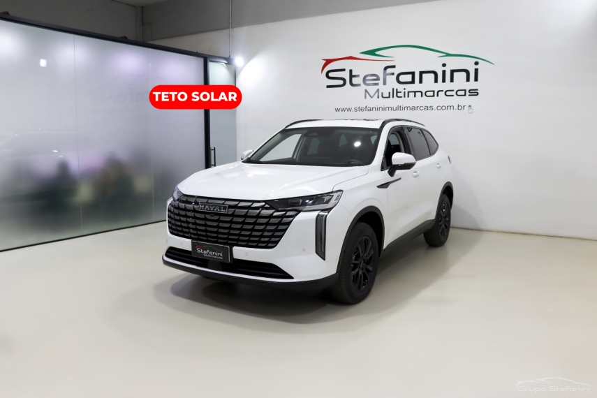Foto do veículo GWM HAVAL H6 1.5 HEV2 E-TRACTION 2025/2026 11.365 KM R$ 214.990,00