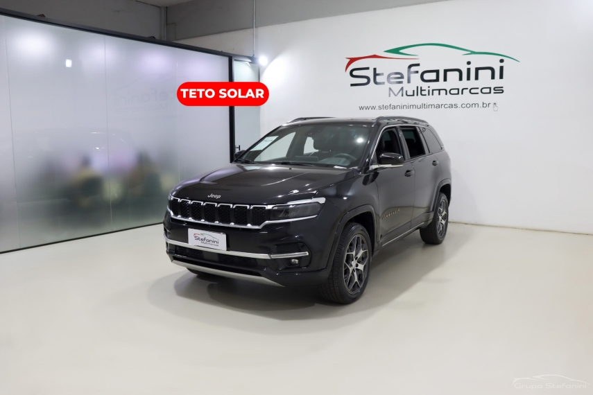 Foto do veículo JEEP COMMANDER 2.0 TD380 TURBO DIESEL OVERLAND AT9 2023/2023 67.345 KM R$ 153.990,00
