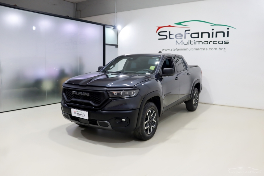 Foto do veículo RAM RAMPAGE 2.0 TURBO DIESEL REBEL 4X4 AUTOMÁTICO 2024/2024 37.439 KM R$ 167.990,00