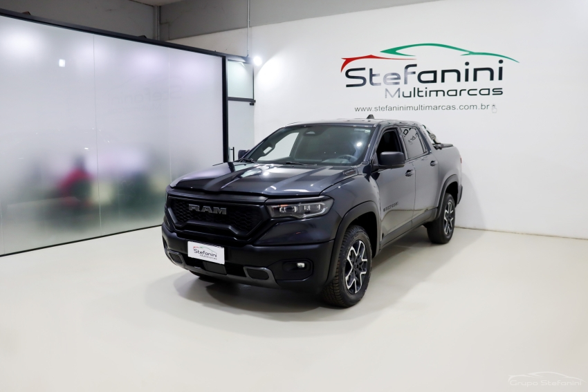 Foto do veículo RAM RAMPAGE 2.0 TURBO DIESEL REBEL 4X4 AUTOMÁTICO 2024/2024 61.835 KM R$ 158.990,00