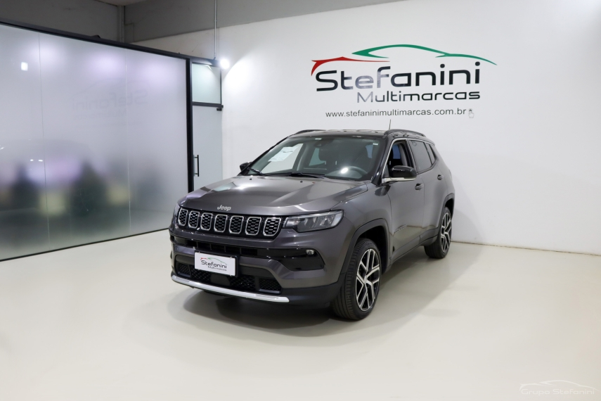 Foto do veículo JEEP COMPASS 1.3 T270 TURBO FLEX LIMITED AT6 2024/2025 36.906 KM R$ 144.990,00