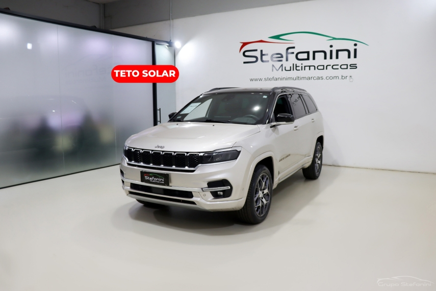 Foto do veículo JEEP COMMANDER 2.0 TD380 TURBO DIESEL OVERLAND AT9 2023/2023 74.344 KM R$ 151.990,00