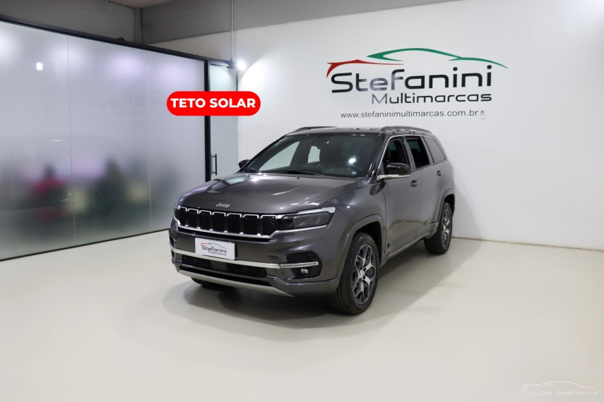 Foto do veículo JEEP COMMANDER 2.0 TD380 TURBO DIESEL OVERLAND AT9 2023/2023 42.144 KM R$ 158.990,00