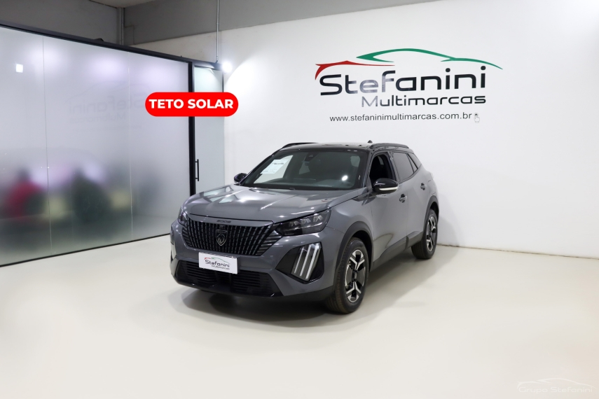 Foto do veículo PEUGEOT 2008 1.0 TURBO 200 FLEX GT CVT 2024/2025 16.875 KM R$ 128.990,00