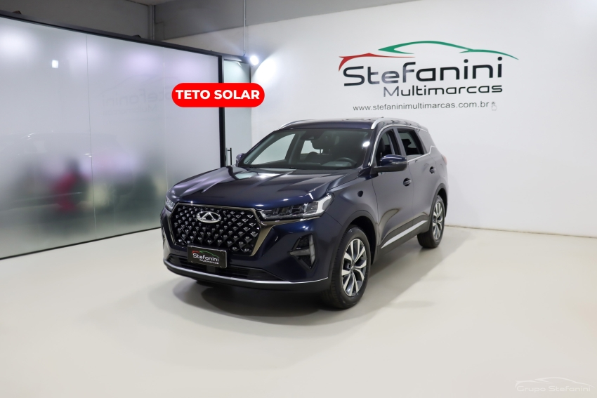 Foto do veículo CAOA CHERY TIGGO 7 PRO 1.6 TGDI GASOLINA MAX DRIVE DCT 2024/2025 31.543 KM R$ 144.990,00