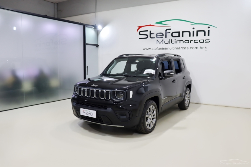 Foto do veículo JEEP RENEGADE 1.3 T270 TURBO FLEX LONGITUDE AT6 2024/2025 36.262 KM R$ 105.490,00