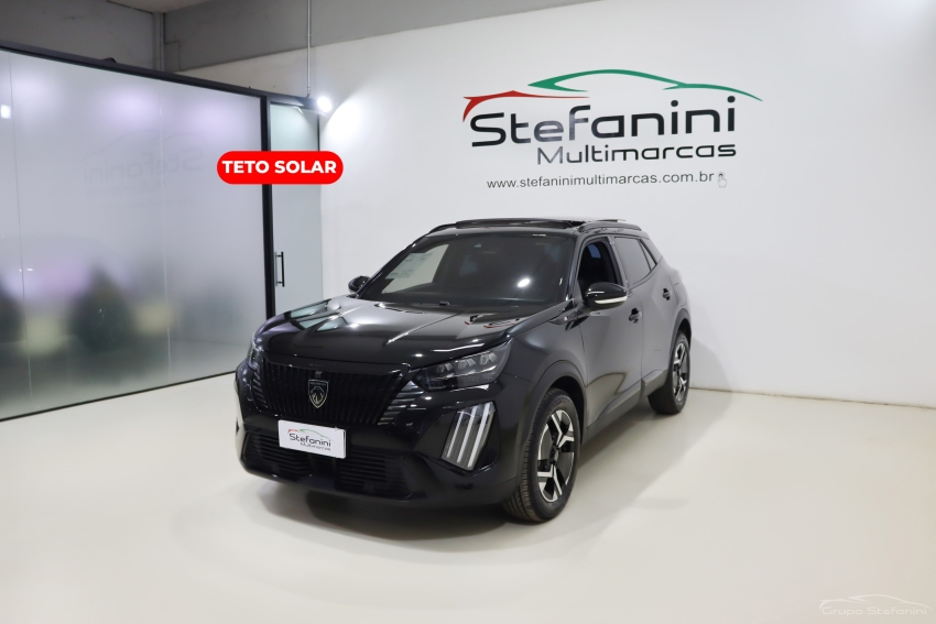 Foto do veículo PEUGEOT 2008 1.0 TURBO 200 FLEX GT CVT 2024/2025 13.153 KM R$ 129.990,00