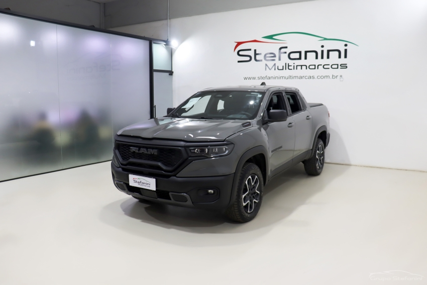 Foto do veículo RAM RAMPAGE 2.2 TURBO DIESEL REBEL 4X4 AUTOMÁTICO 2024/2025 52.628 KM R$ 183.990,00