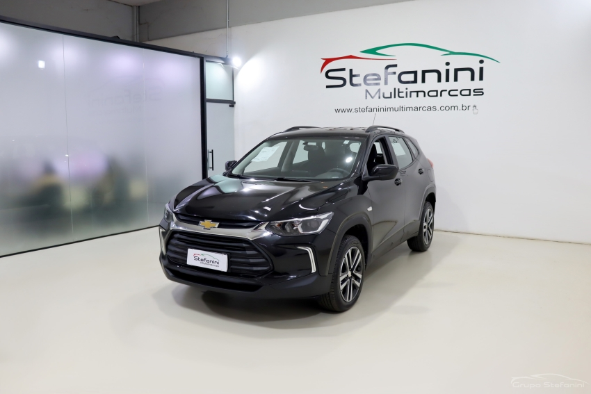 Foto do veículo CHEVROLET TRACKER 1.0 TURBO FLEX LT AUTOMÁTICO 2024/2025 30.830 KM R$ 98.990,00