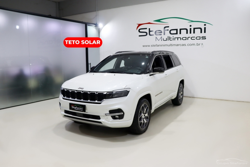 Foto do veículo JEEP COMMANDER 2.0 TD380 TURBO DIESEL OVERLAND AT9 2024/2025 52.342 KM R$ 196.490,00