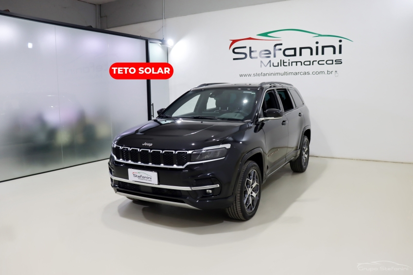 Foto do veículo JEEP COMMANDER 2.0 TD380 TURBO DIESEL OVERLAND AT9 2022/2023 49.037 KM R$ 156.990,00