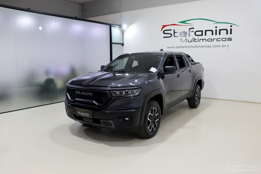 Foto do veículo RAM RAMPAGE 2.2 TURBO DIESEL REBEL 4X4 AUTOMÁTICO 2024/2025 60.055 KM R$ 178.990,00