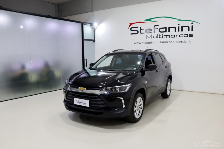 Foto do veículo CHEVROLET TRACKER 1.0 TURBO FLEX LTZ AUTOMÁTICO 2024/2025 23.433 KM R$ 101.990,00