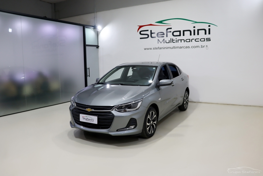 Foto do veículo CHEVROLET ONIX 1.0 TURBO FLEX PLUS PREMIER AUTOMÁTICO 2023/2024 29.154 KM R$ 84.790,00