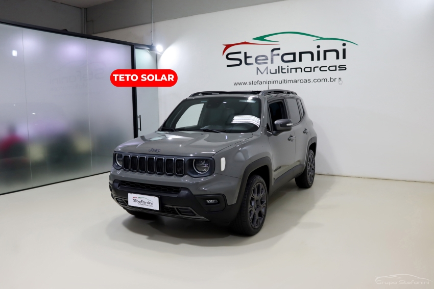 Foto do veículo JEEP RENEGADE 1.3 T270 TURBO FLEX S 4X4 AT9 2023/2024 33.069 KM R$ 119.890,00