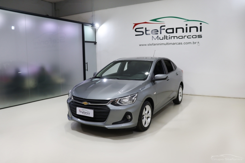 Foto do veículo CHEVROLET ONIX 1.0 TURBO FLEX PLUS LTZ AUTOMÁTICO 2023/2024 44.652 KM R$ 79.990,00
