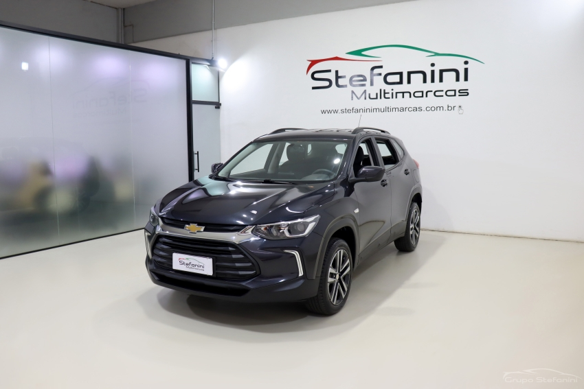 Foto do veículo CHEVROLET TRACKER 1.0 TURBO FLEX LT AUTOMÁTICO 2024/2025 20.747 KM R$ 99.990,00