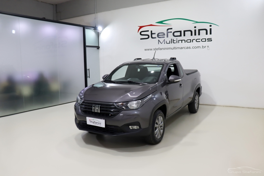 Foto do veículo FIAT STRADA 1.3 FIREFLY FLEX FREEDOM CS MANUAL 2025/2025 36.601 KM R$ 84.990,00