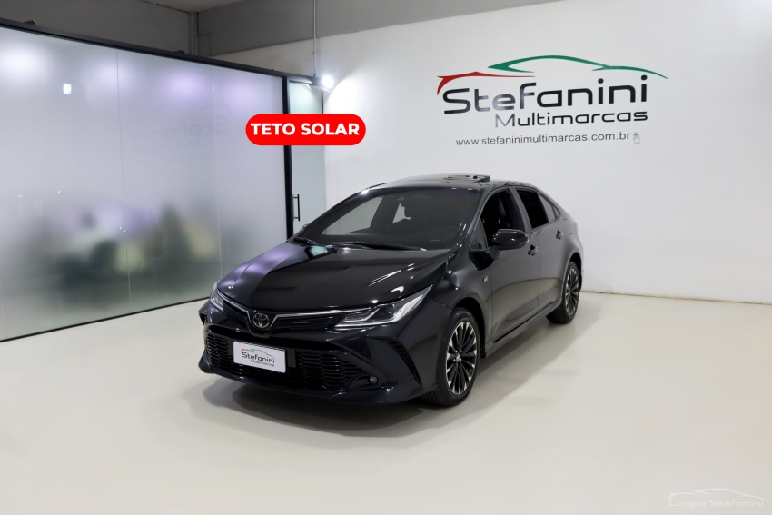 Foto do veículo TOYOTA COROLLA 2.0 VVT-IE FLEX GR-S DIRECT SHIFT 2023/2024 68.582 KM R$ 139.990,00