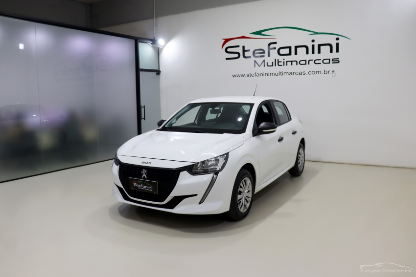 Foto do veículo PEUGEOT 208 1.0 FIREFLY FLEX LIKE MANUAL 2024/2024 28.758 KM R$ 66.990,00