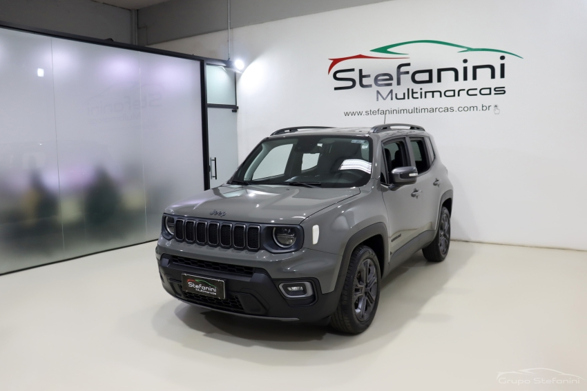 Foto do veículo JEEP RENEGADE 1.3 T270 TURBO FLEX LONGITUDE AT6 2024/2025 39.970 KM R$ 107.990,00