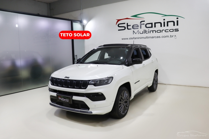 Foto do veículo JEEP COMPASS 1.3 T270 TURBO FLEX S AT6 2023/2023 34.715 KM R$ 139.990,00