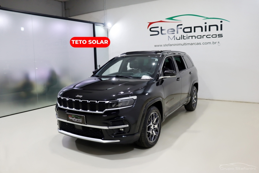 Foto do veículo JEEP COMMANDER 1.3 T270 TURBO FLEX OVERLAND AT6 2024/2025 53.246 KM R$ 169.990,00