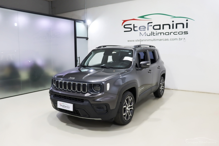 Foto do veículo JEEP RENEGADE 1.3 T270 TURBO FLEX LONGITUDE AT6 2023/2024 47.414 KM R$ 97.990,00
